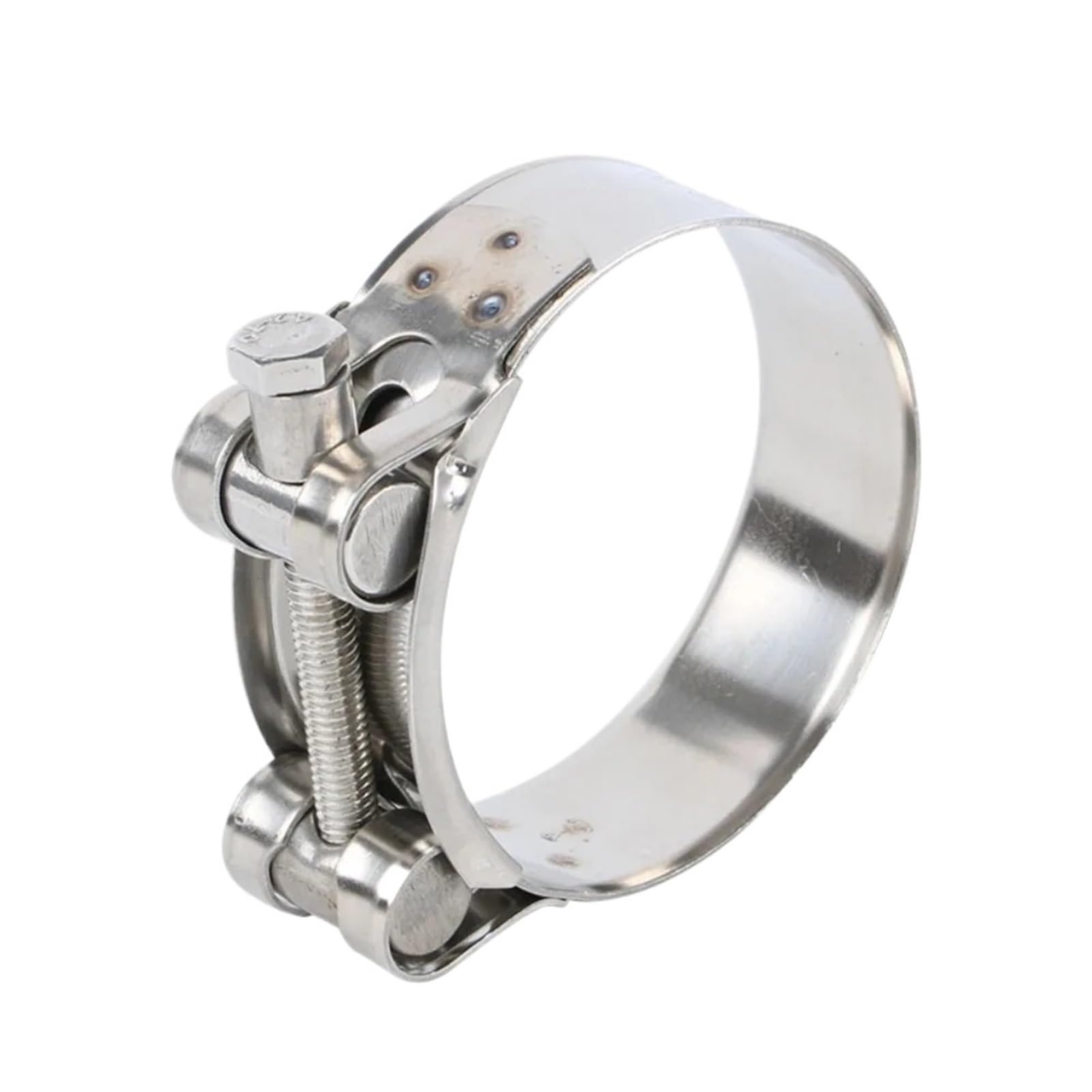 1PCS 304 Stainless Steel Strong Hoop Automotive Oil Pipe Pipe Clamps(29-31MM)