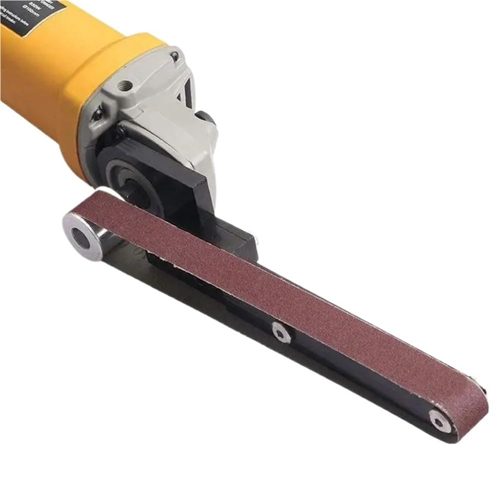 Ponceuse à bande pour meuleuse d'angle adaptateur mini ponceuse DIY