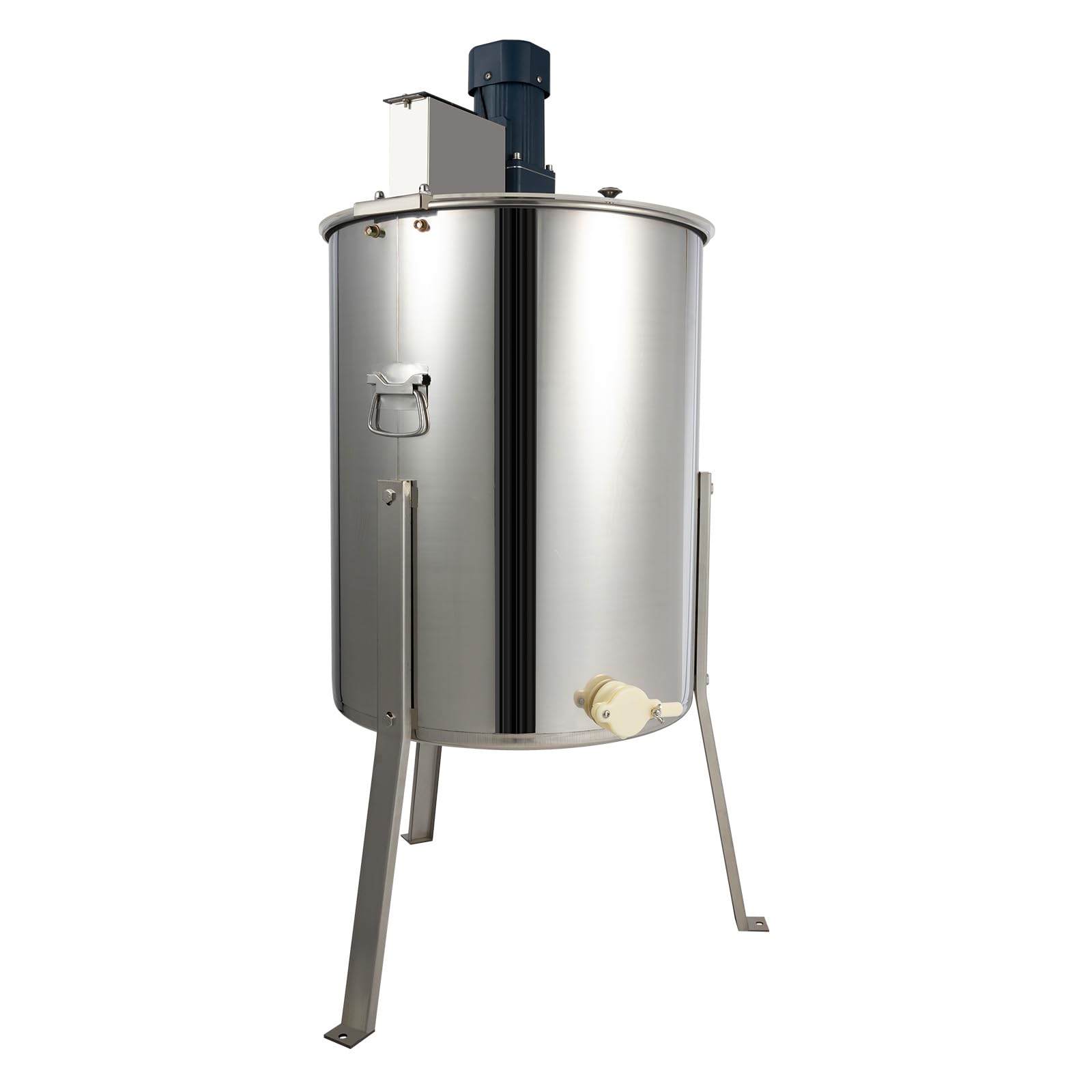 Fionda elettrica a 4 telai 140 W in acciaio inox alimentare estrattore di miele elettrico, velocità regolabile centrifuga elettrica di miele con 3 piedi