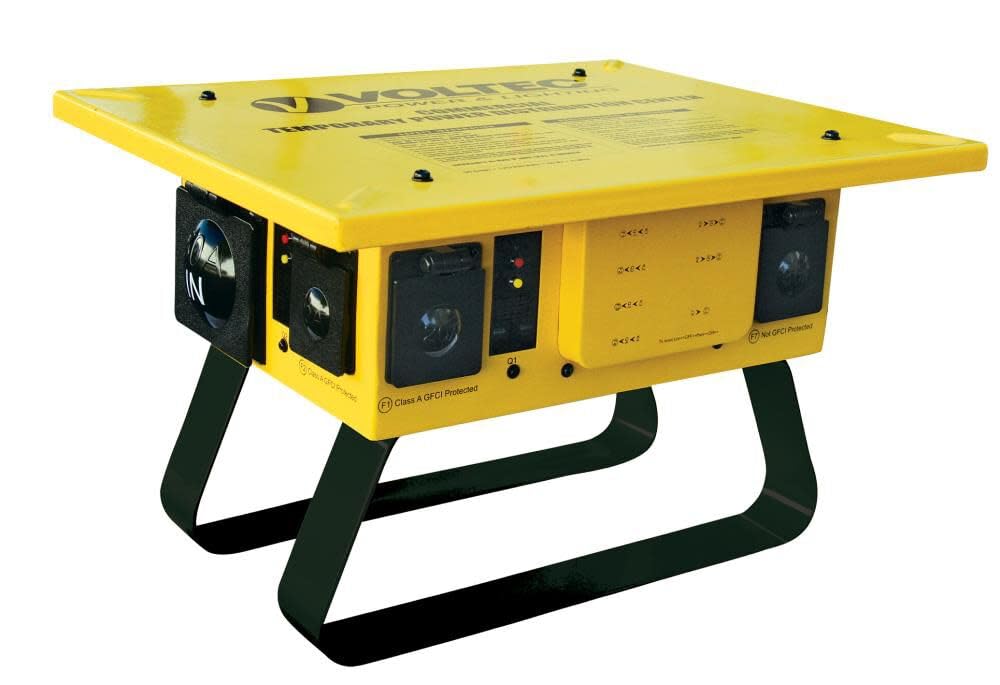 Amazon.com: Voltec 50 Amp 125/250 Volt Single Phase Temporary