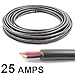Produktbild Rundes Doppelkern-Kabel, 12 V, 24 V, dünnes Wandkabel (25 A, 2mm²), 10 m