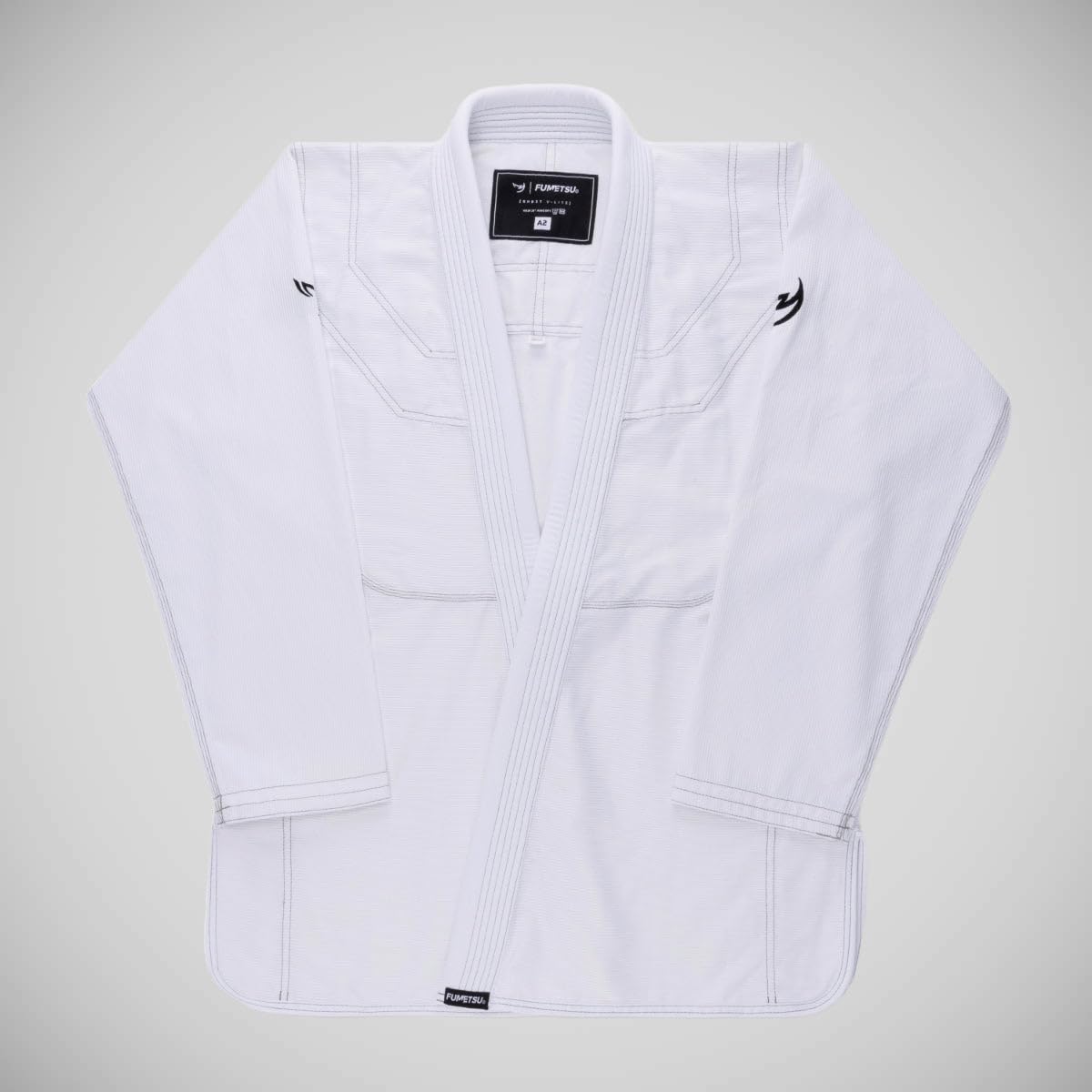 Fumetsu Ghost V-Lite BJJ Gi Bianco/Nero