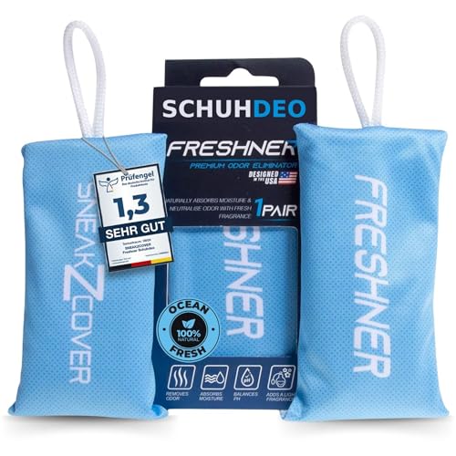 Freshner Schuhdeo gegen Fußgeruch und Schweißfüße...