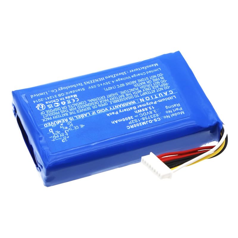 [Specifiche della batteria: 3600 mAh/13,68 Wh,Voltaggio: 3,8,Dimensioni: 61,00 x 35,50 x 13,00 mm, peso: g