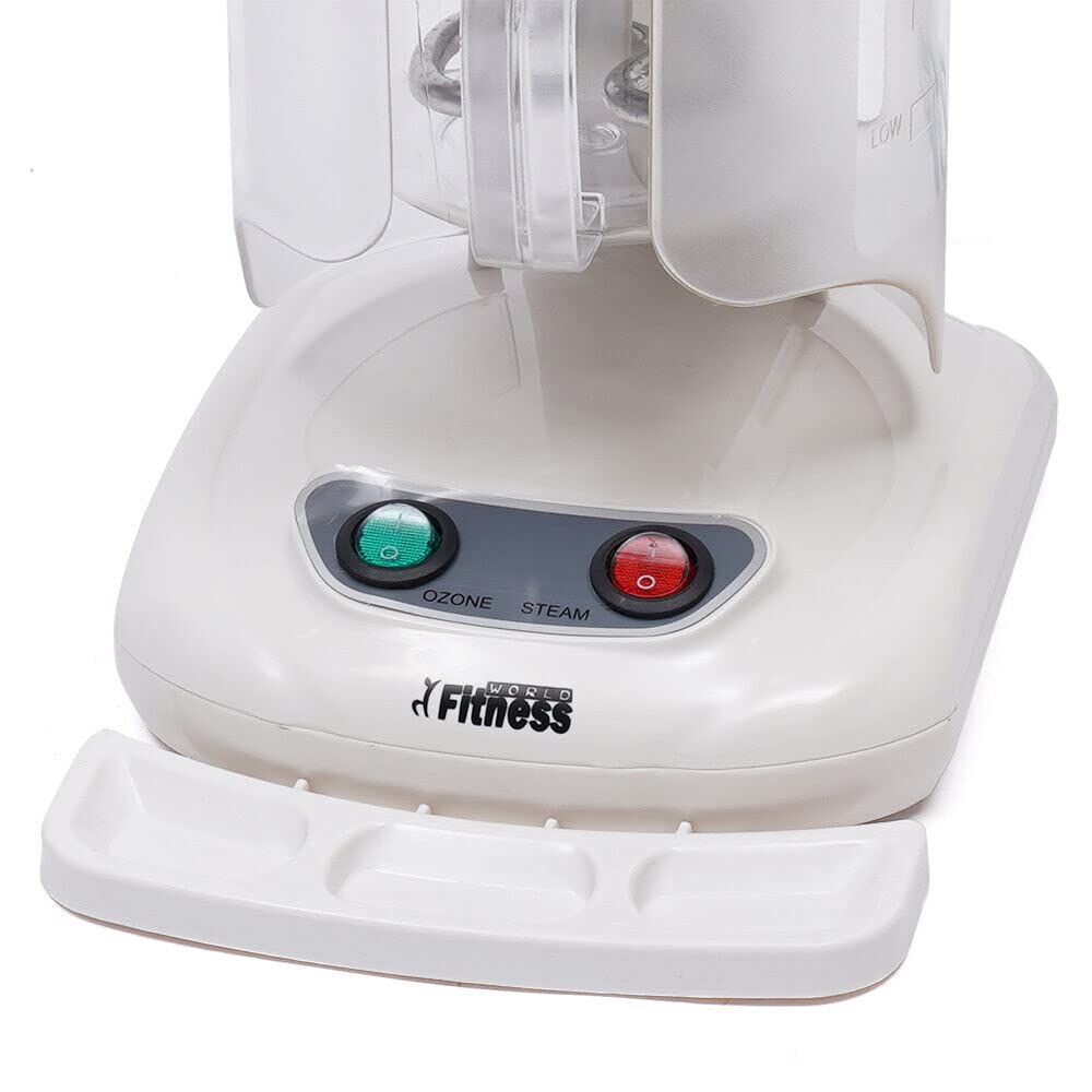 Casques Chauffant Cheveux Professionnel Ozen Appareil de soin des cheveux Soins Capillaires à l'ozone 480W Vapeur Visage Multifonction Face Detox Machine Steam Device Esthetique professionnel Salon