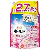 Bold ボールド 柔軟剤入り 洗濯洗剤 液体 華やかおひさまとプレミアムブロッサムの香り 詰め替え 1950g [大容量]