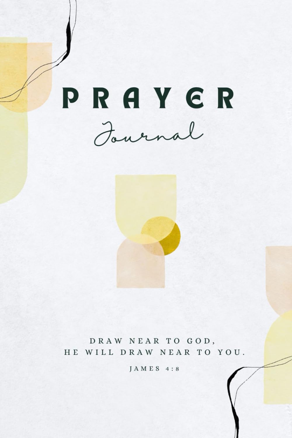 PRAYER BRINGS MIRACLES JOURNAL/NOTEBOOK/RELIGIOUS GIFT/CHRISTIAN GIFT/6X9"/120PAGES