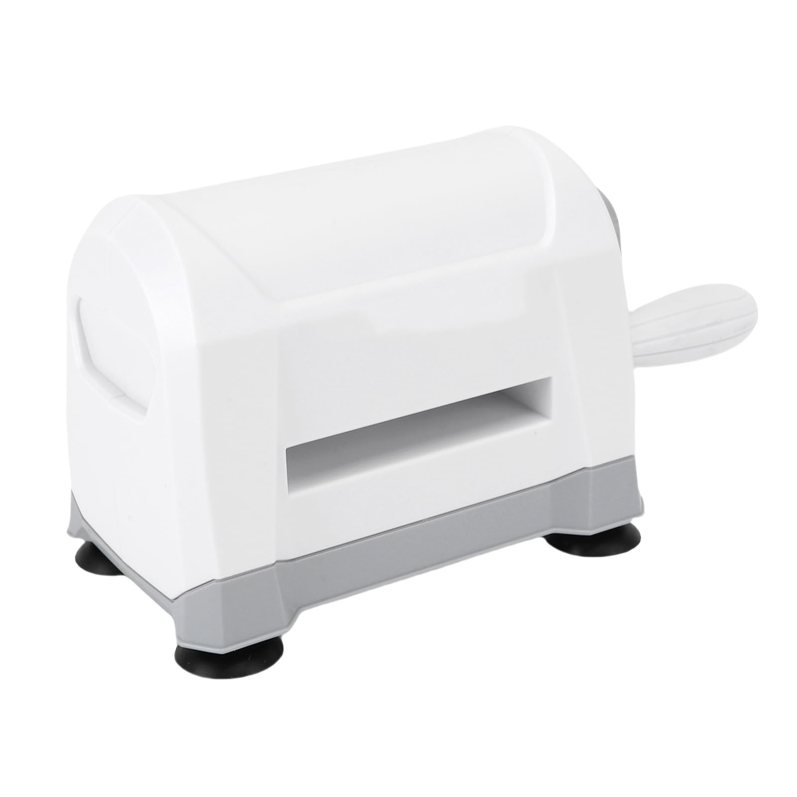 Fafeicy Macchina Fustellatrice Manuale, Strumento Portatile per la Creazione di Biglietti di Scrapbooking, Fustellatrice per Carta da 3 Pollici o più Piccola