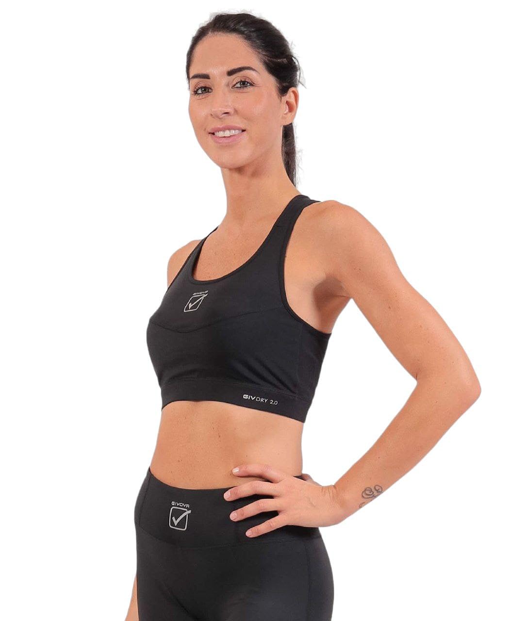 Givova Top męski Kobiety Fit04 (1 w zestawie)