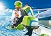 Playmobil Glass-Bottom Boat with Underwater Motor Building Set