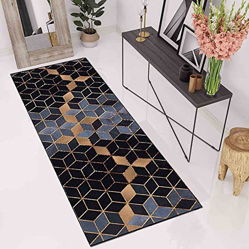 Tapis de cuisine antidérapant long pour sol glissant