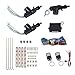 Produktbild Universal-Auto-Fernbedienung Zentralverriegelung Keyless Entry System Set schwarz