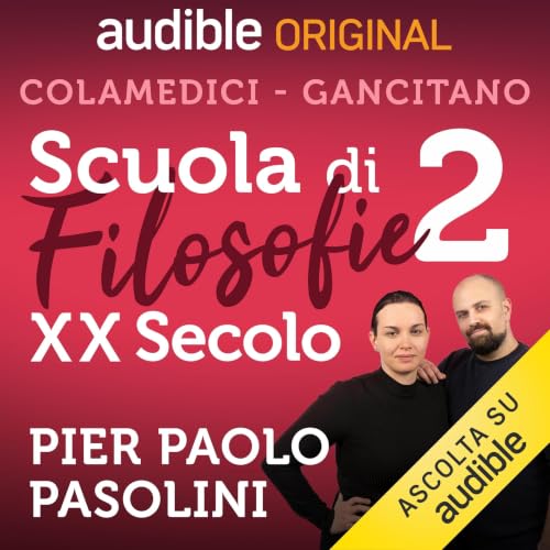 Diseño de la portada del título Pier Paolo Pasolini
