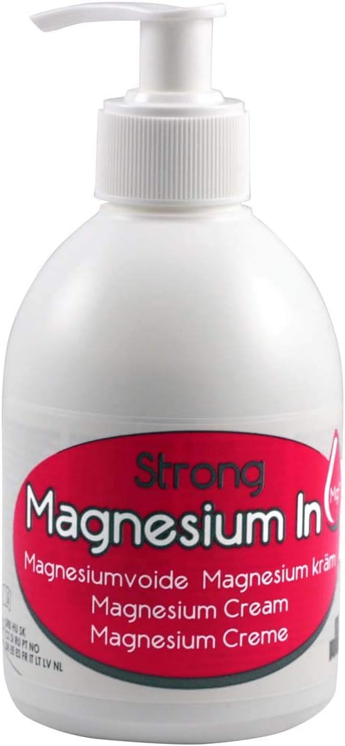 Ice Power Magnesium Cream 300 ml verlicht lokale spierkrampen en spierpijn Ice Power Magnesium Cream 300 ml verlicht lokale spierkrampen en spierpijn