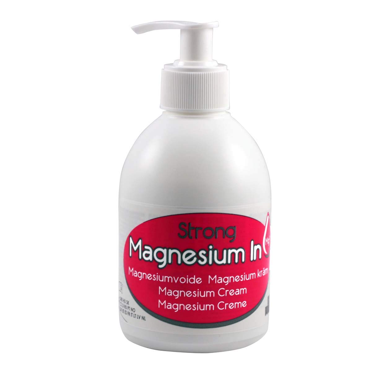 Ice Power Magnesium Cream 300ml lindert lokal Muskelkrämpfe und Muskelschmerzen