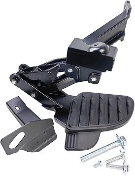 خطوة السرير الخلفي قابل للسحب Bumper Tailgate Step | صالح لعام 2019 2020 2021 2022 2023 دودج رام 2500 3500 | OE # 82215842AH 82215842AG 822