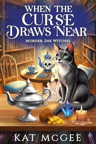 When the Curse Draws Near: A Murder, She Witches Mystery