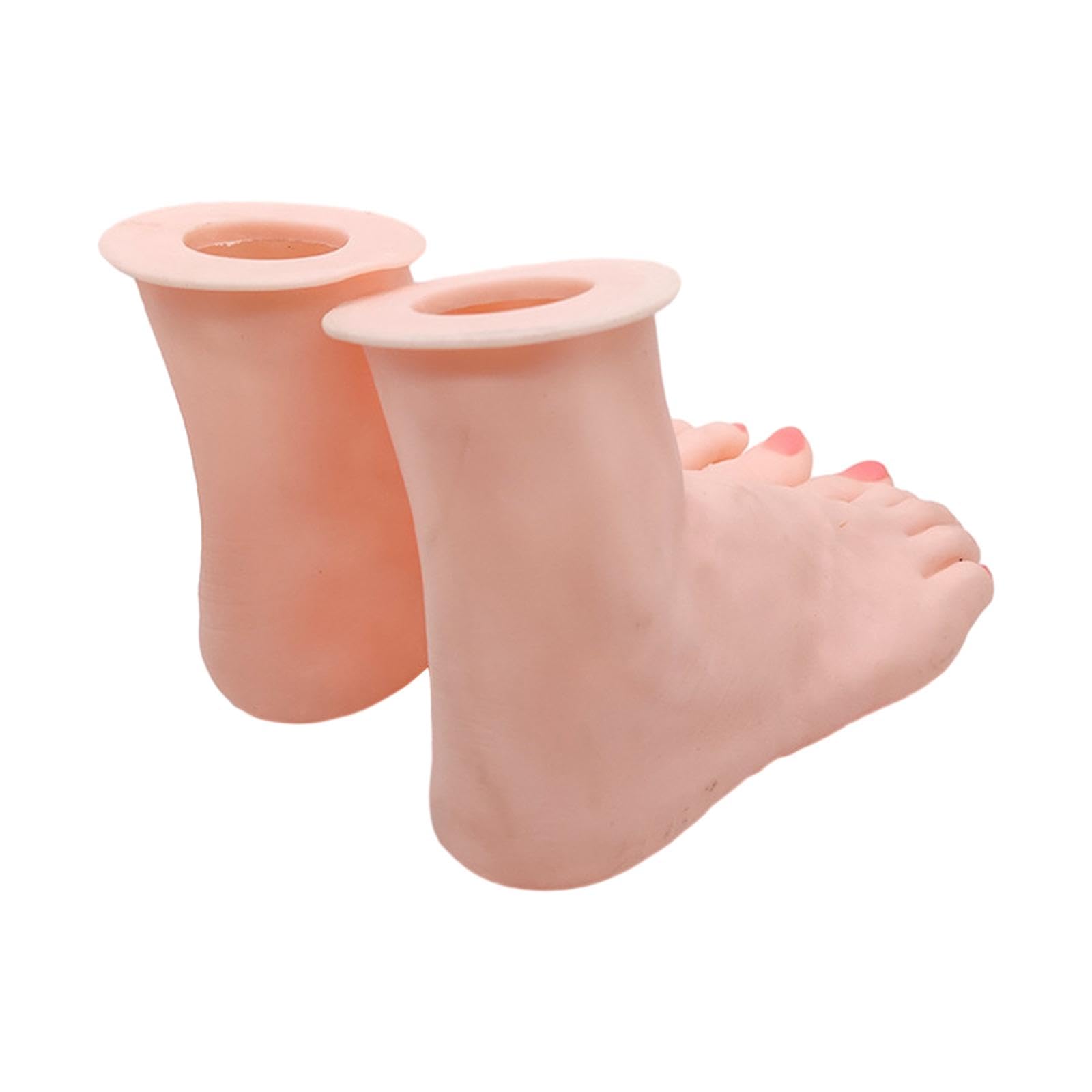 Modello di Piede in Silicone per Display di Manichino Femminile