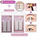 2 Packs Invisible Double Side Eyelid Tapes Stickers, Medical-use Adhesive Eyelid Strips, Instant Eye Lift Without Surgery, Perfect for Hooded, Droopy, Uneven, Mono-eyelids
