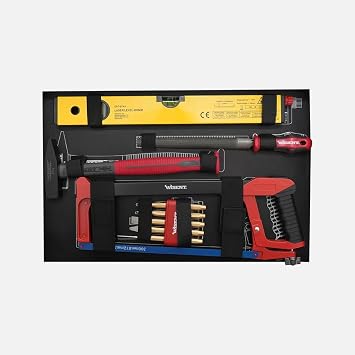 Wisent Whl160 Professional 160 Piece Hand Tool Bag