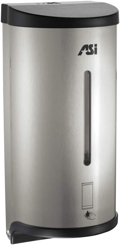 ASI 0362 | American Specialites Automatic Satin Finish Soap Dispenser
