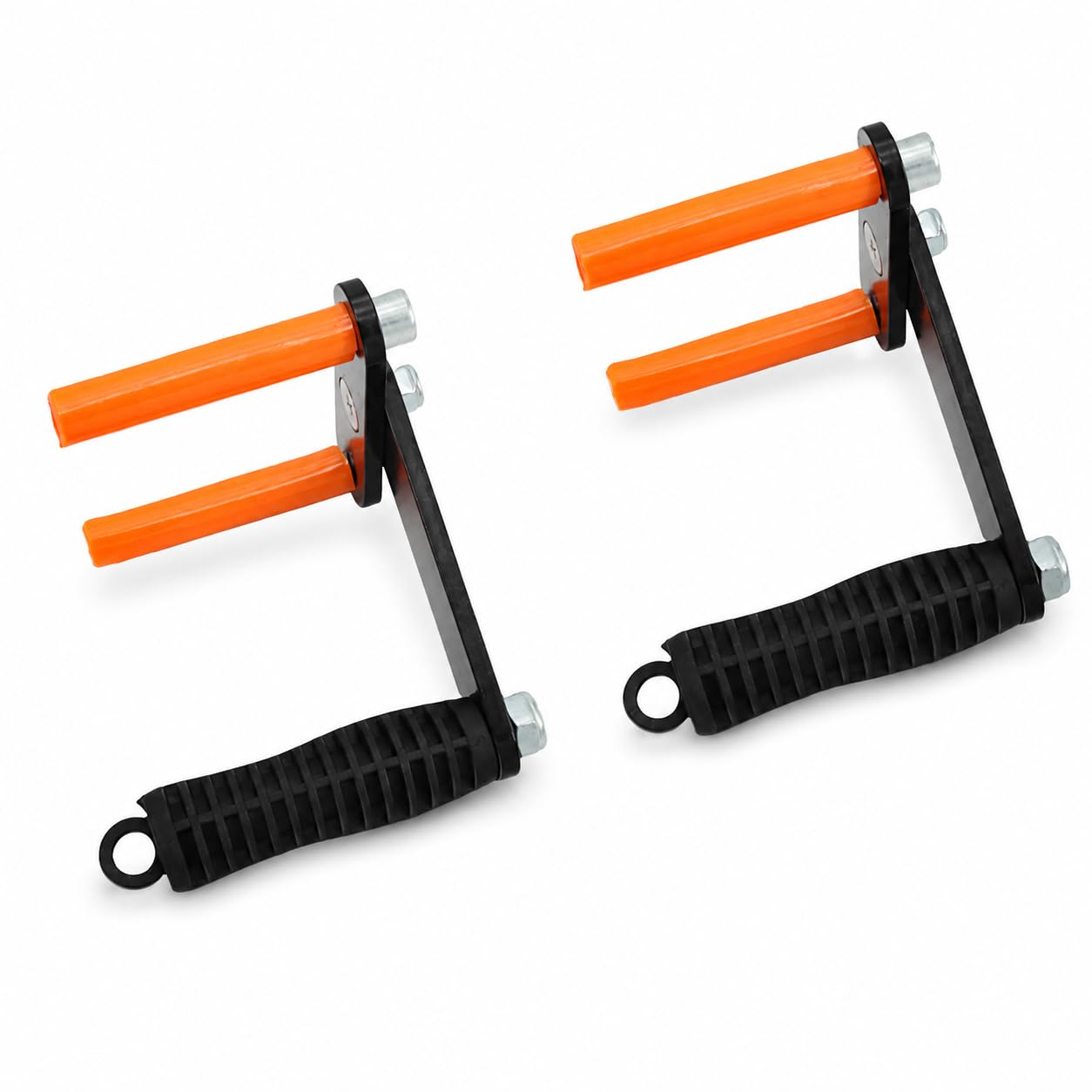 Lot de 2 élévateurs de plaques de plâtre faciles à manipuler pour panneaux de plâtre, plaques de plâtre, plaques ergonomiques pour contreplaqué, feuille, verre, prise en main pratique, panneaux