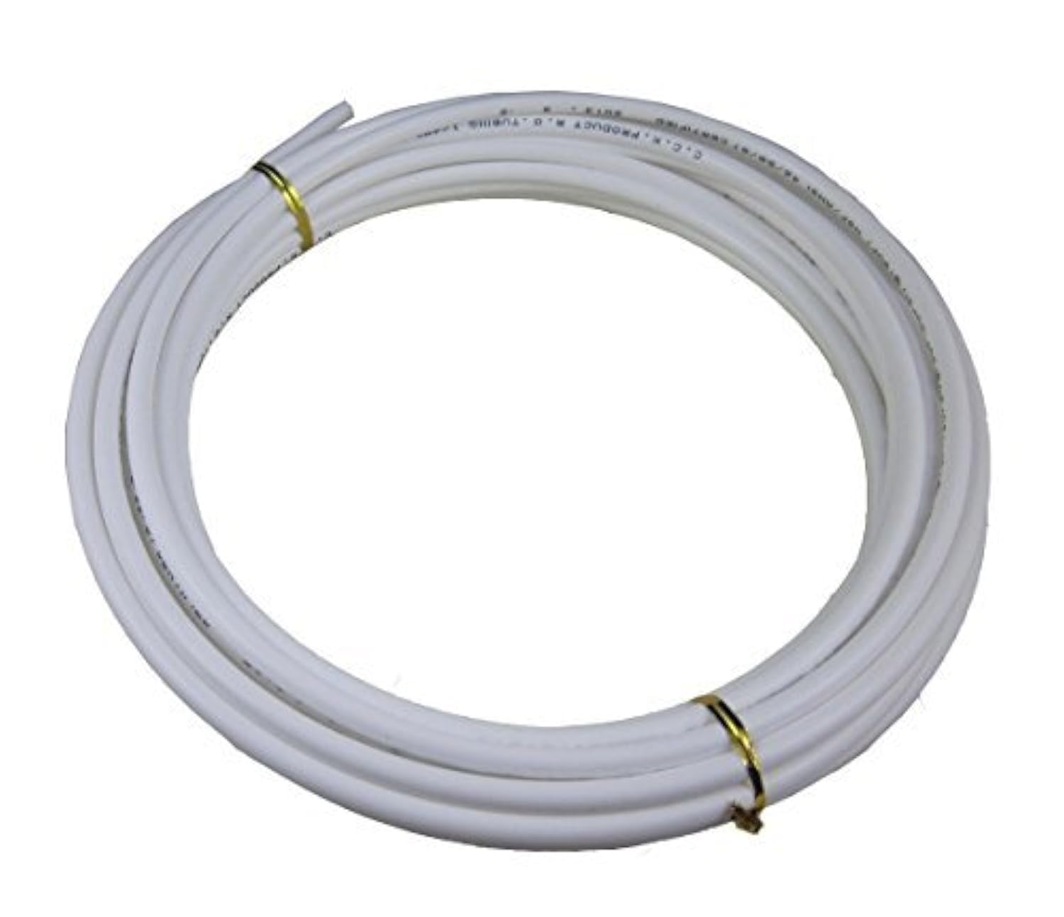1/4 Inch Water Tubing Hose Pipe, 1/4" Tube 10m Meters 30 feet PE Pipe for RO Water Filter System Fridge Ice Maker (White)