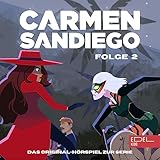  Operation Klebereis. Das Original-Hörspiel zur Serie: Carmen Sandiego 2