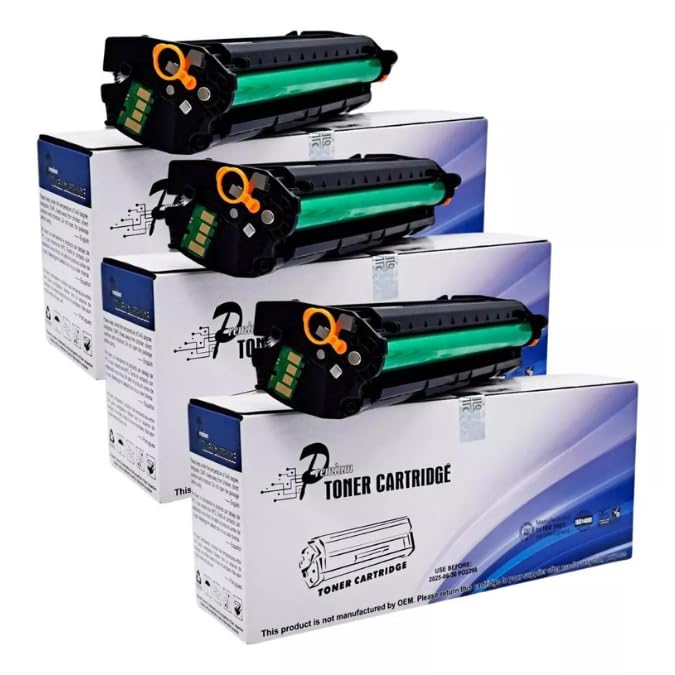 Kit 3x Toner Compatível Com Chip Para / Hp M107w M135w M135a W1105a