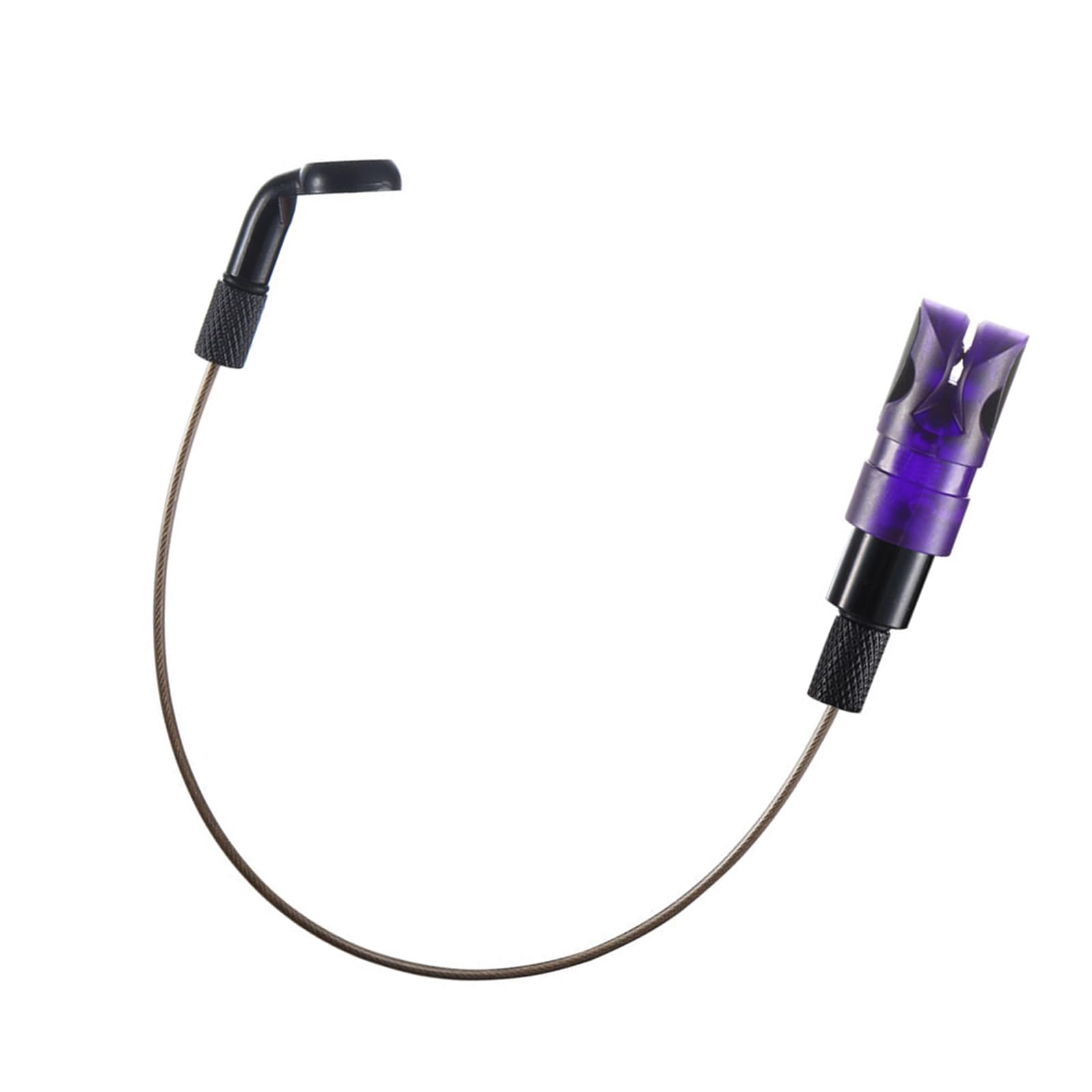 QIAOLIDA Rod Alarm Swingers Chain Fishing Hangers Bobbins Bites Alarms Swingers Indicators Sensitive Fishing Alarm