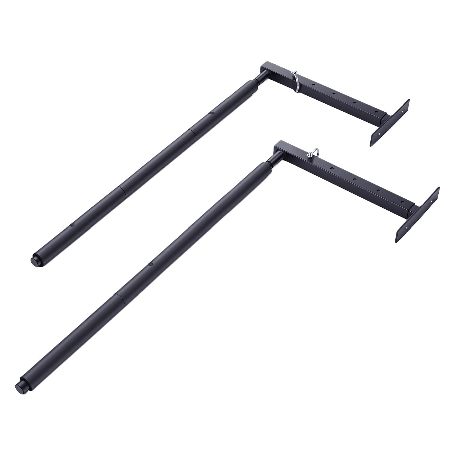 Hyuduo Estante de Almacenamiento de Techo, Altura Ajustable, Acero