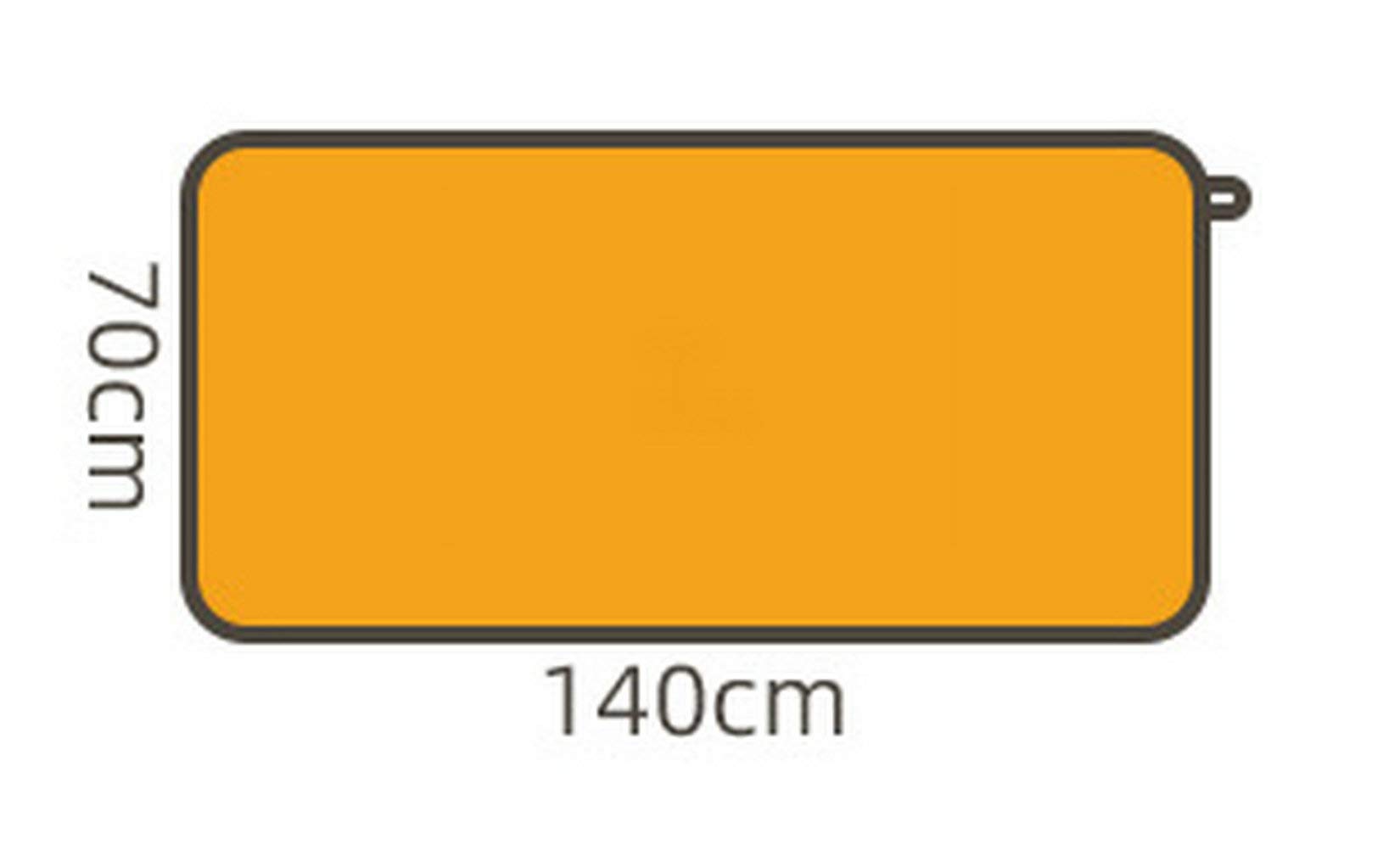N/C Serviette de bain en microfibre super lavable à l'eau à séchage rapide doux et ne se décolore pas double face pour chien, chat