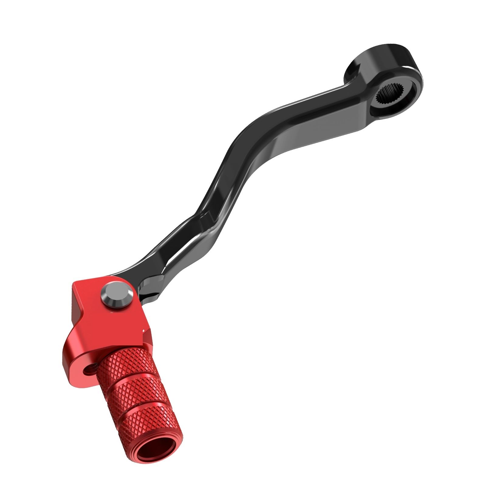 ZDCOZMD for for EXC 300 250 XCW 2024 2025 Forged Aluminum Gear Shift Shifter Lever for TE for GasGas EC(Red)