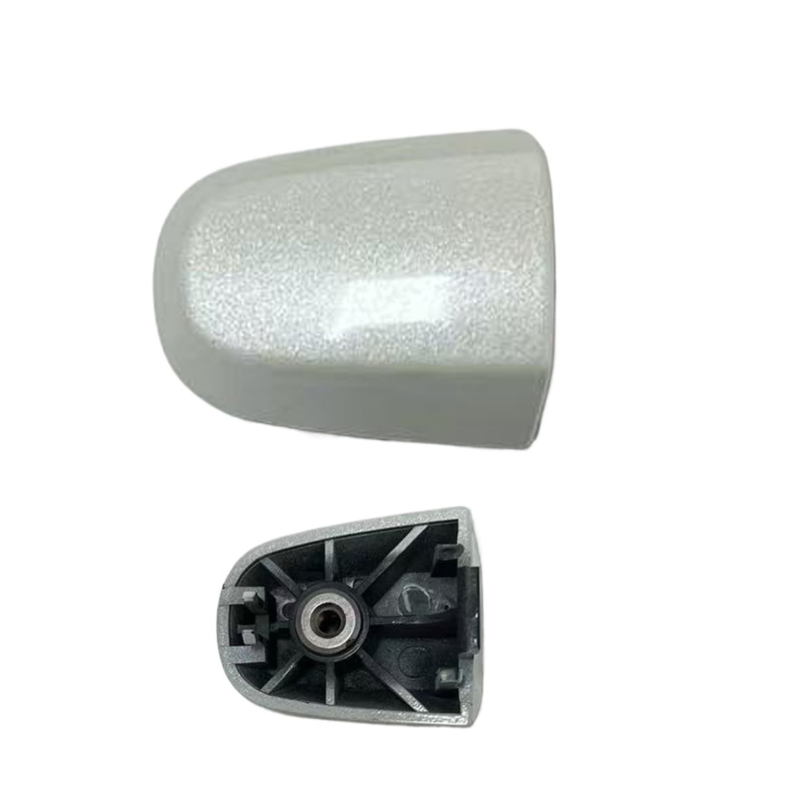 Qjahxkf Rear Door Cover Replacement Exterior Door Handles Car Exterior Door Handle White For Toyota For Yaris For Corolla For Prius For Solara For Rav4 For Highlander For Camry 2001-2013 Outer Handle(Rear Door Cover)