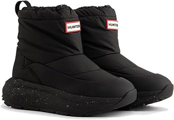 HUNTER ハンター　スノーブーツ　US8♪ Amazon.co.jp: [HUNTER] ユニセックス ユニセックス ハンター グリップ