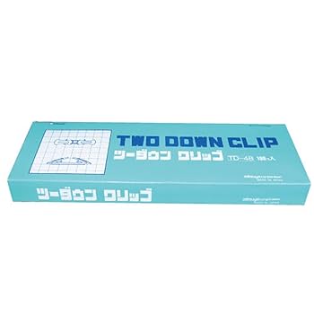 キョンタ　　　おまとめ２点 Amazon | ミツヤ クリップ ツーダウンクリップ 連結式 100本入り