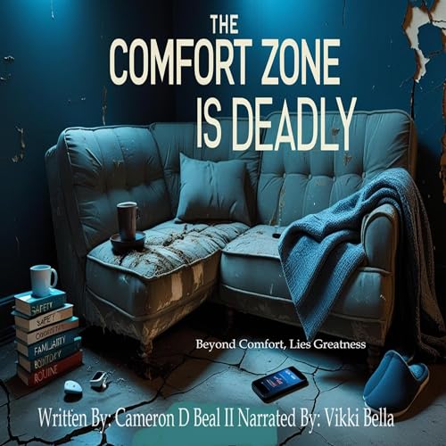 『The Comfort Zone Is Deadly』のカバーアート