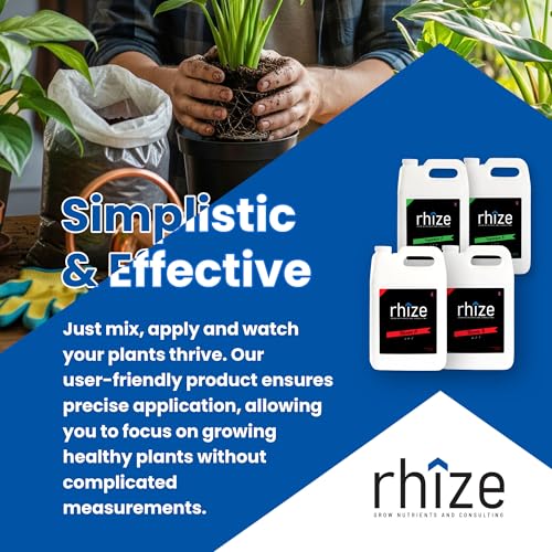 Set nutritivo líquido para plantas Rhize 500ml miniatura 3