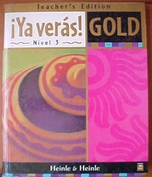 Hardcover Ya Veras! Gold: Nivel 3 (English and Spanish Edition) Book