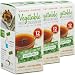 Savory Choice Liquid Reduced Sodium Vegetable Broth Concentrate, 4.2-Ounce Boxes (Pack of 4)