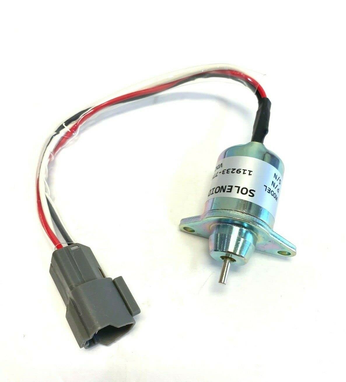 Arko 1503ES-12S5SUC12S 119233-77932 Fuel Shut-Off Solenoid Compatible For John Deere 4200 4300 4400 4500 4600 4700 3203 3032E 3036E 3038E 4105 3203 3032E 3036E 3038E 4105