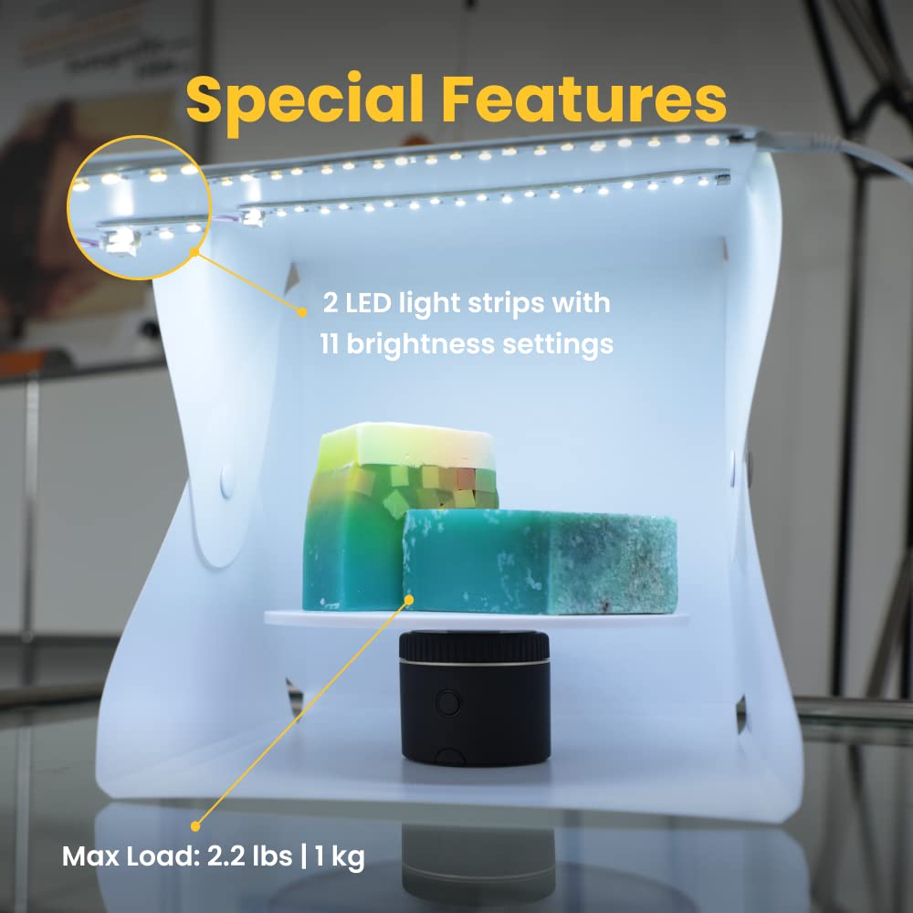 pivo ケース、ライトボックスセット Pivo Lightbox 25 cm Portable