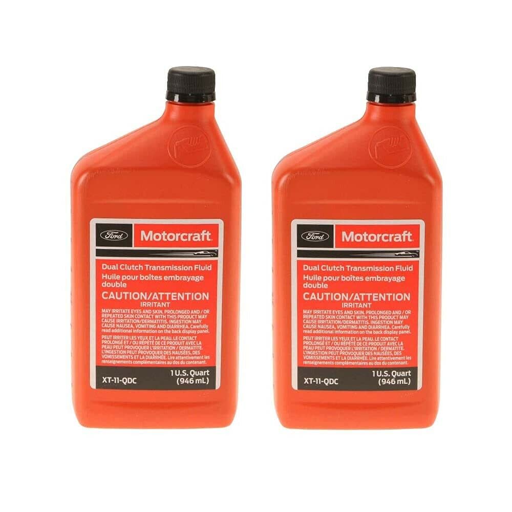 XT11QDC 2-Quarts DCT Dual Clutch Transmission Fluid Compatible with Ford
