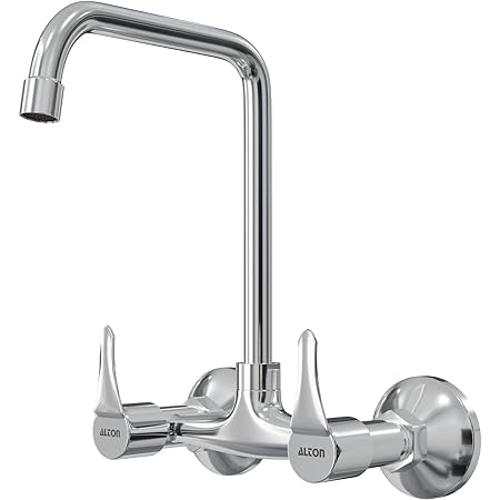 ALTON ESA9270-UM, Kitchen Sink Mixer with 360 Degree Swivel Spout | Kitchen Sink Tap | Kitchen Faucet | Tap for Kitchen Sink | Taps | Kitchen Mixer