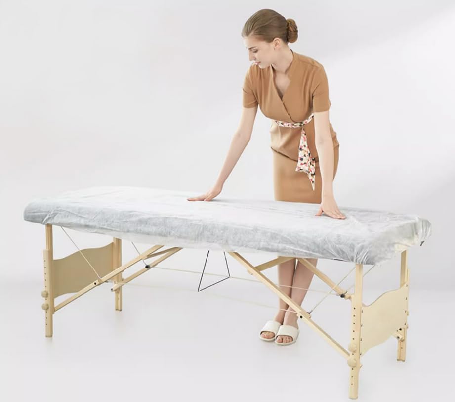 Miniatura 4 de Sábanas de masaje ajustables desechables fundas para sillas de masaje caso de 90