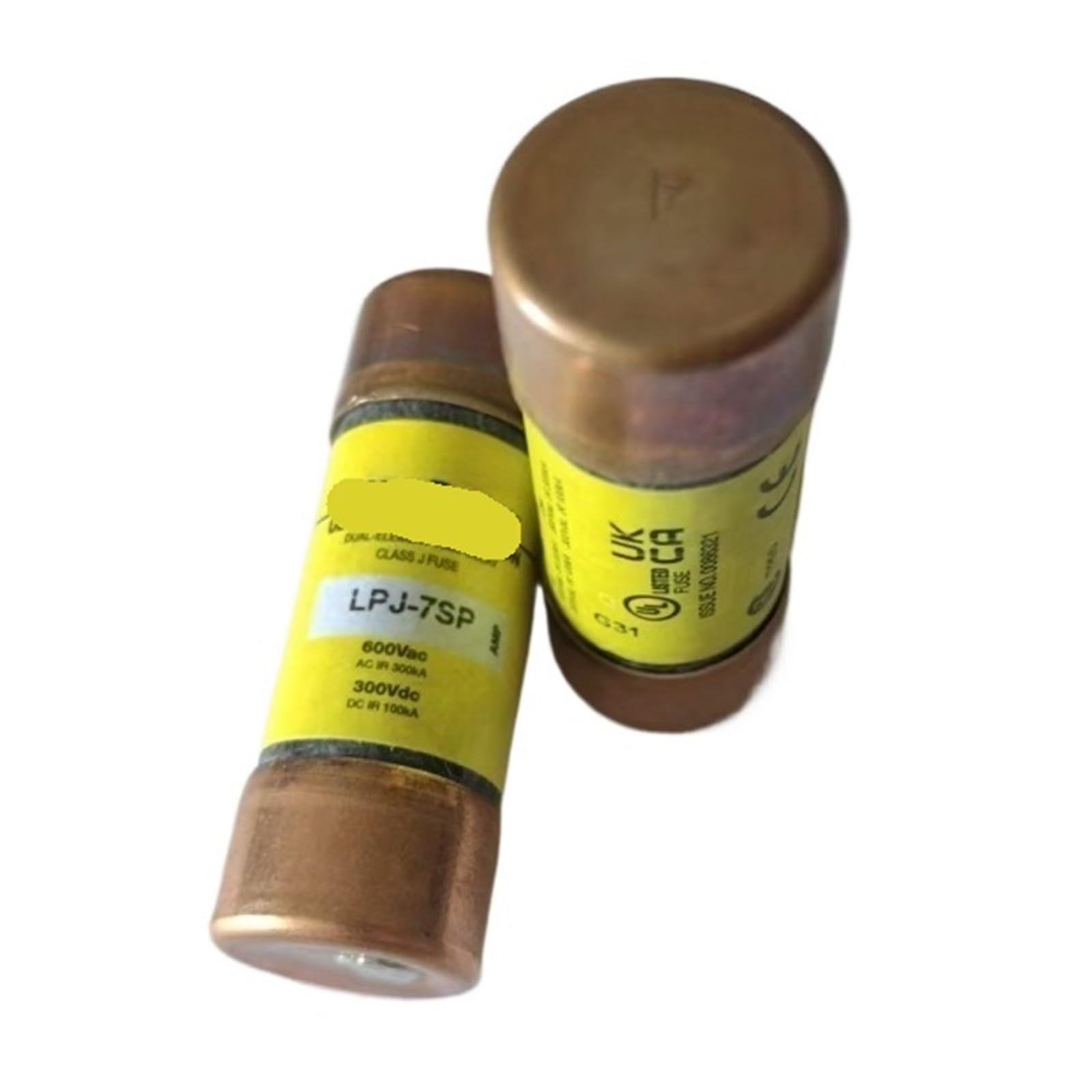 Cleufwko One Color 1Pcs Fuses Lpj-1Sp Lpj-3Sp Lpj-5Sp Lpj-7Sp Lpj-8Sp Lpj-10Sp Lpj-12Sp Lpj-15Sp Lpj-20Sp Lpj-25Sp Lpj-30Sp 600Vac(Lpj-10Sp 10A 600V)