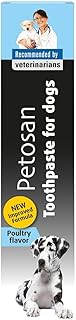 Petosan Zahnpasta für Hunde und Haustiere, Anti-Zahnstein Geflügelgeschmack, 70 g (1er Pack) product image