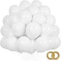 Vista 38 de Globo rojo 110 piezas, globos de látex rojos de 12 pulgadas para cumpleaños, Día de San Valentín, boda (con 2 cintas).