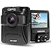 AZDOME GPS Dashcam Caméra Voiture Avant et Cabinet avec 170° Grand Angle, WDR, Super Vision Nocturne, G-Capteur, Enregistrement en Boucle, Surveillance de Stationnement[1080P Avant, 720P Cabinet]