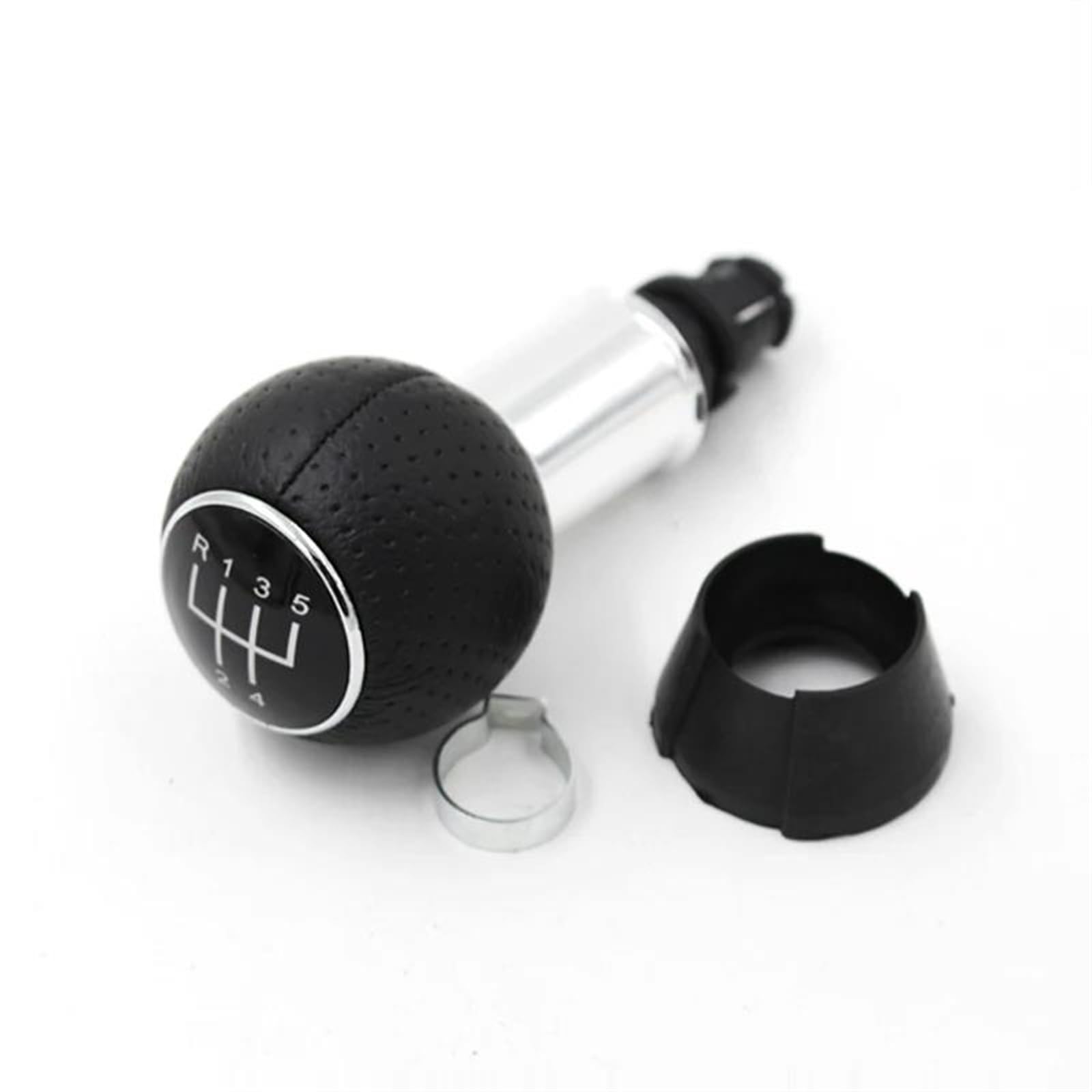 YDXHERTA 12mm Car Gear Shift Knob for A3 8L 8P for A4 B6 B7 for A6 C6 Spare Parts(R5 Speed)